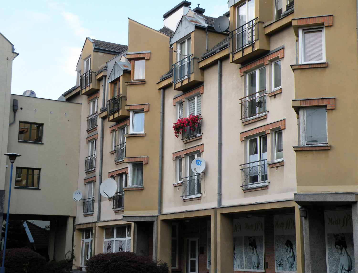 Zdjęcie architektury budynku Osiedle Wilanówek